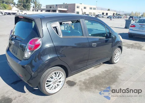 2013 Chevrolet Spark Ls Manual из США, поврежденный, VIN KL8CA6S9XDC581190